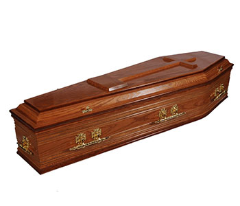 Seamus Feehily Coffin Poplar Medium Two Tone